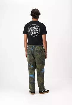 Тканевые брюки UNITE PANT UNISEX Santa Cruz, разноцветный