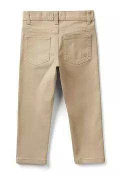 Тканевые брюки United Colors of Benetton, бежевый