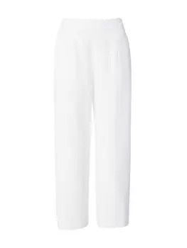 Тканевые брюки UNITED COLORS OF BENETTON Wide leg Pants, белый