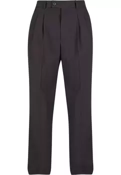 Тканевые брюки Urban Classics Boot cut Pants, черный