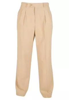 Тканевые брюки Urban Classics Boot cut Pants, песочный
