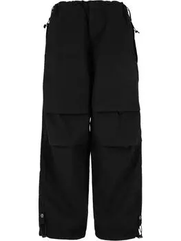 Тканевые брюки Urban Classics, черный
