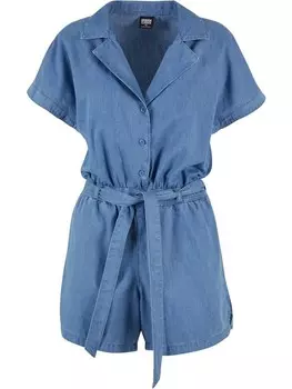 Тканевые брюки Urban Classics, цвет skyblue washed