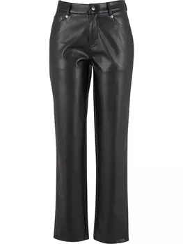 Тканевые брюки Urban Classics Hosen, черный
