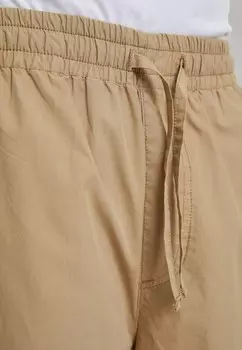 Тканевые брюки Urban Classics Loose fit Pants, бежевый