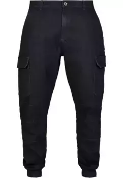 Тканевые брюки URBAN CLASSICS "Мужские спортивные джинсы-карго Urban Classics" (1 шт.), цвет Rinsed Wash