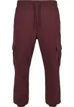 Тканевые брюки URBAN CLASSICS "Мужские спортивные штаны-карго Urban Classics" (1 шт.), цвет Cherry