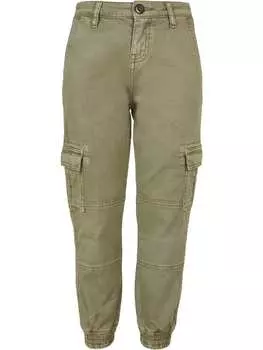 Тканевые брюки Urban Classics, оливковый