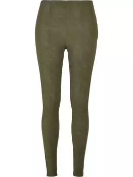 Тканевые брюки Urban Classics, оливковый
