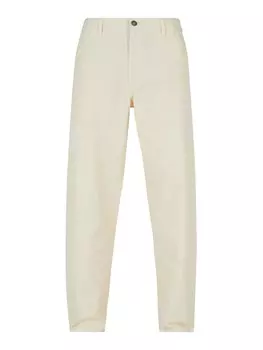 Тканевые брюки Urban Classics Regular Pants, белый