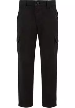 Тканевые брюки Urban Classics Regular Pants, черный