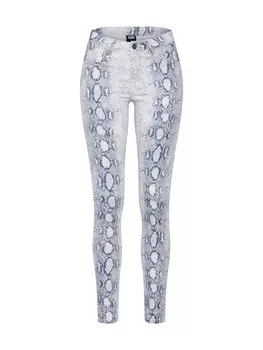 Тканевые брюки Urban Classics Skinny Pants, светло-серый