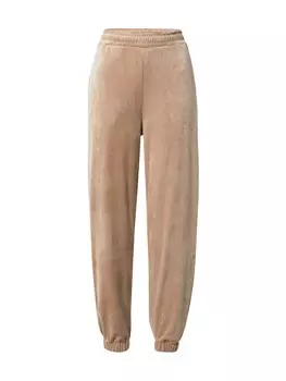 Тканевые брюки Urban Classics Tapered Pants, бежевый