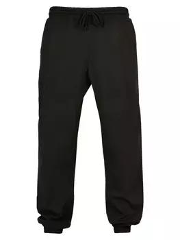 Тканевые брюки Urban Classics Tapered Pants, черный