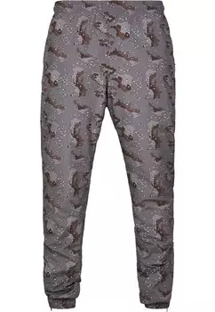 Тканевые брюки Urban Classics Tapered Pants, цвет stone/light grey
