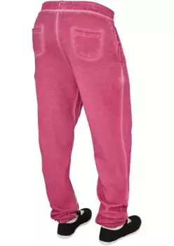 Тканевые брюки URBAN CLASSICS " Urban Classics Ladies Spray Dye Sweatpant" (1 шт.), фуксия