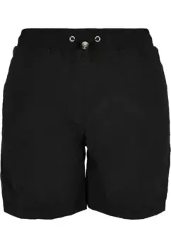 Тканевые брюки URBAN CLASSICS " Urban Classics Ladies Crinkle Nylon Shorts" (1 шт.), черный