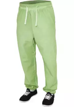 Тканевые брюки URBAN CLASSICS " Urban Classics Ladies Spray Dye Sweatpant" (1 шт.), мятный