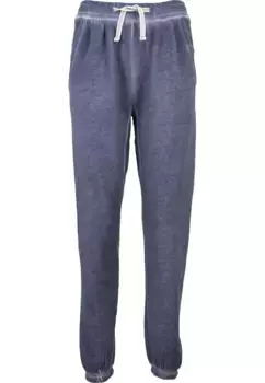 Тканевые брюки URBAN CLASSICS " Urban Classics Ladies Spray Dye Sweatpant" (1 шт.), джинсовый