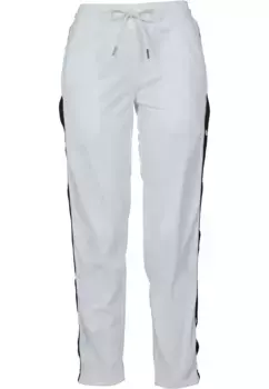 Тканевые брюки URBAN CLASSICS " Urban Classics Ladies Button Up Track Pants" (1 шт.), белый