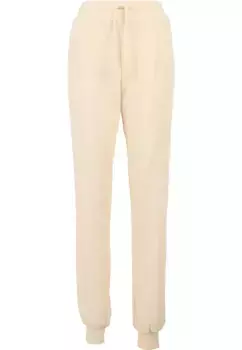 Тканевые брюки URBAN CLASSICS " Urban Classics Light Terry Basic Sweatpants" (1 шт.), белый