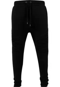 Тканевые брюки URBAN CLASSICS " Urban Classics Men's Pleat Sweatpants" (1 шт.), черный