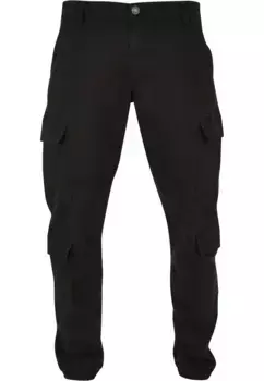 Тканевые брюки URBAN CLASSICS " Urban Classics Men's Double Cargo Twill Jogging Pants" (1 шт.), черный