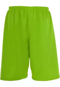 Тканевые брюки URBAN CLASSICS " Urban Classics Men's Bball Mesh Shorts" (1 шт.), зеленый