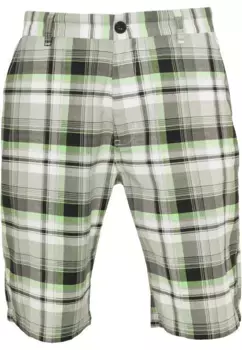 Тканевые брюки URBAN CLASSICS " Urban Classics Men's Big Checked Shorts" (1 шт.), зеленый