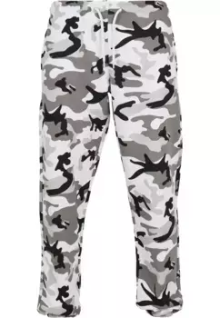 Тканевые брюки URBAN CLASSICS " Urban Classics Men's Basic Camo Sweatpants 2.0" (1 шт.), цвет Snowcamouflage