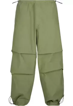 Тканевые брюки URBAN CLASSICS " Urban Classics Men's Popline Parachute Pants" (1 шт.), цвет Newolive