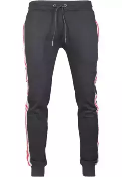 Тканевые брюки URBAN CLASSICS " Urban Classics Men's 3-Tone Side Stripe Terry Pants" (1 шт.), белый