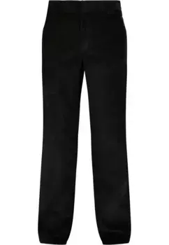 Тканевые брюки URBAN CLASSICS " Urban Classics Men's Corduroy Workwear Pants" (1 шт.), черный