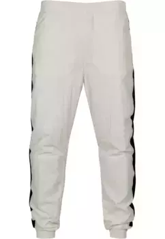 Тканевые брюки URBAN CLASSICS " Urban Classics Men's Side Striped Crinkle Track Pants" (1 шт.), белый