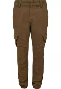 Тканевые брюки URBAN CLASSICS " Urban Classics Men's Boys Cargo Jogging Pants" (1 шт.), оливковый