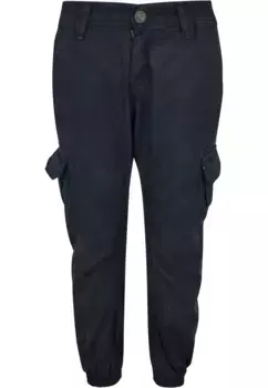 Тканевые брюки URBAN CLASSICS " Urban Classics Men's Boys Cargo Jogging Pants" (1 шт.), цвет морской волны