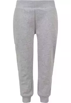 Тканевые брюки URBAN CLASSICS " Urban Classics Men's Boys Organic Basic Sweatpants" (1 шт.), серый