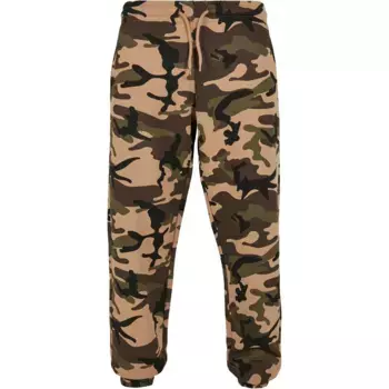 Тканевые брюки URBAN CLASSICS " Urban Classics Men's Basic Camo Sweatpants 2.0" (1 шт.), цвет Woodcamo