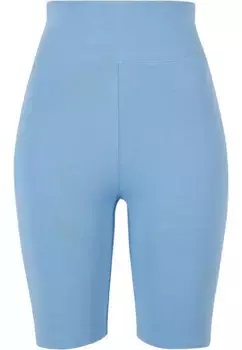 Тканевые брюки URBAN CLASSICS " Urban Classics Women's Ladies Cycle Shorts с высокой талией" (1 шт.), синий