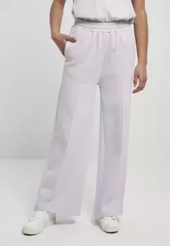 Тканевые брюки URBAN CLASSICS " Urban Classics Women's Ladies Straight Pin Tuck Sweat Pants" (1 шт.), цвет Softlilac