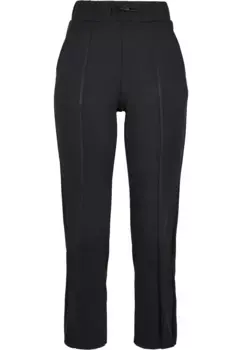 Тканевые брюки URBAN CLASSICS " Urban Classics Women's Ladies Soft Interlock Pants" (1 шт.), черный