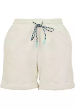Тканевые брюки URBAN CLASSICS " Urban Classics Women's Ladies Beach Terry Shorts" (1 шт.), серый