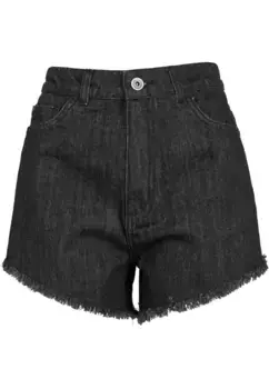 Тканевые брюки URBAN CLASSICS " Urban Classics Women's Ladies Denim Hotpants" (1 шт.), цвет Blackwashed