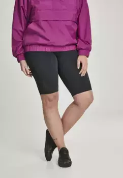 Тканевые брюки URBAN CLASSICS " Urban Classics Women's Ladies Tech Mesh Cycle Shorts" (1 шт.), черный