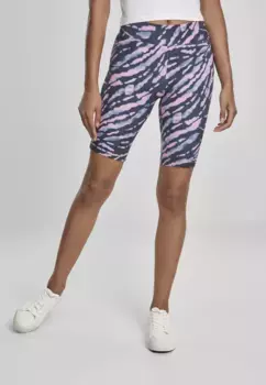Тканевые брюки URBAN CLASSICS " Urban Classics Women's Tie Dye Cycling Shorts" (1 шт.), розовый