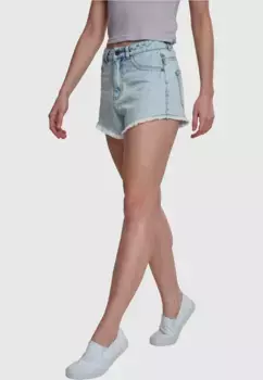 Тканевые брюки URBAN CLASSICS " Urban Classics Women's Ladies Denim Hotpants" (1 шт.), синий