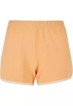 Тканевые брюки URBAN CLASSICS " Urban Classics Women's Ladies Organic Interlock Retro Hotpants" (1 шт.), оранжевый