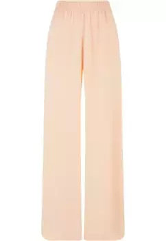 Тканевые брюки URBAN CLASSICS " Urban Classics Women's Ladies Wide Leg Viscose Pants" (1 шт.), цвет Softapricot