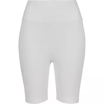 Тканевые брюки URBAN CLASSICS " Urban Classics Women's Ladies Cycle Shorts с высокой талией" (1 шт.), белый