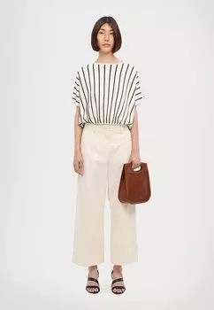 Тканевые брюки URIAL WEEKEND MaxMara, кремовый